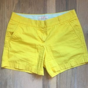 J. Crew Women's Chino Shorts